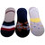 VOICI France Mens Cotton Multicolored Loafer No show Socks Free Size Pack of 15