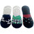VOICI France Mens Cotton Multicolored Loafer No show Socks Free Size Pack of 15