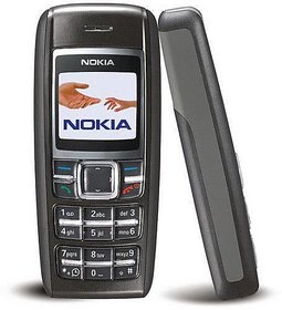 Refurbished Nokia 1600 Mobile Phone Black
