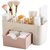 Shopocus Multipurpose Cosmetic  Makeup Organizer  Multi-Section, with Drawer, Plastic