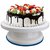 Nillion  Plastic Cake Tools Decorating 360 Round Easy Rotate Turntable Revolving Cake Decorating Turntable Stand, 28cm