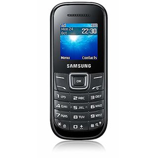 Samsung Guru 1200 Mobile Phone Black Refurbished