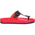 TeeAN Unisex Red Buckle Trendy Designed Slippers and Flip Flops Slides