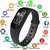 OSM ENTERPRISES  M4 Smart Wrist Band with Pedometer/Activity Tracker/Waterproof/Heart Beat Sensor/Sleep Monitor Compatib