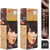 Berina F2  Dark Brown FRE-NIA Hair Color Cream 60gm Pack of 2