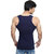 JET LYCOT Men's 100 Combed Cotton Rib Fabric Prime Gym Vest Pack of 5
