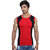 JET LYCOT Men's 100 Combed Cotton Rib Fabric Speed Gym Vest Pack of 5