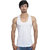 JET LYCOT Men's 100 Combed Cotton Rib Fabric Alive Vest (Pack of 5)