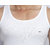JET LYCOT Men's 100 Combed Cotton Rib Fabric Aero Vest (Pack of 5)