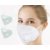TNQ KN95 High Filtration Capacity 5 Layer Medical Particulate CE Approved Anti-Pollution Filter (Pack of 5 Pcs)