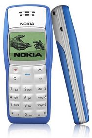 (Refurbished) Nokia 1100 (Single Sim, 1.2 inches Display) Excellent Condition, Like New