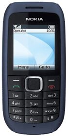 (Refurbished)  Nokia 1616 (Black, Single Sim, 1.8 Inch Display)