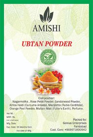 Amishi 100 Pure Ubtan powder, 100gm