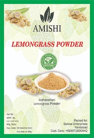 Amishi Lemon Grass Powder , 400gm
