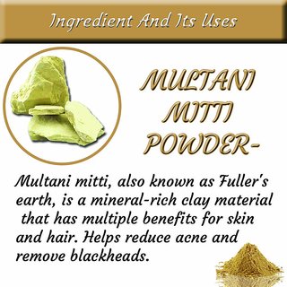 Buy Amishi Multani Mitti Powder, 100gm Online - Get 53% Off