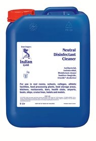 Green Dragon's Indian Gold Neutral Disinfectant Cleaner - 5ltr