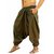 Rayon Men Green Harems by Anvi Group co.
