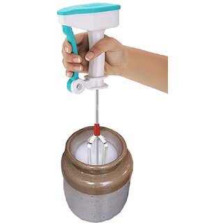 Hand Blender Egg Beater Lassie Butter Milk Maker Mixer Power Free Hand Blender