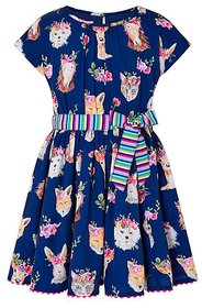 Midi/Knee Length Party Dress for girls