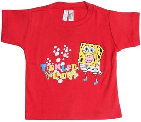 Pure cotton printed t-shirt for kids boy