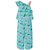 Printed green Jumpsuit for girls