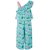 Printed green Jumpsuit for girls