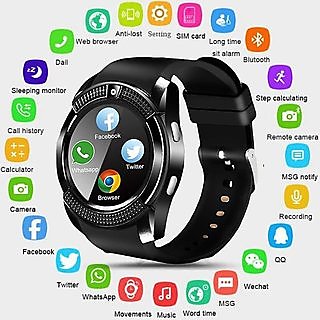 Smartwatch android v8 deals