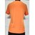 Women Orange Printed Half Tshirt