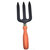 Hand weeding fork , easy to handle , rust free coated , A Unigrow product