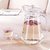 Fabindi Imported Crystal Cut Glass Water Jug Jar 1.5 L Water Jar