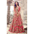 W Ethnic Women's Designer Pink Color Long  Gown With Fany Work