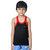 JET LYCOT Men's 100 Combed Cotton Rib Fabric Player Gym Vest (Pack of 3)