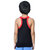 JET LYCOT Men's 100 Combed Cotton Rib Fabric Player Gym Vest (Pack of 5)