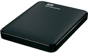 WD Elements 1TB Portable External Hard Drive (Black)