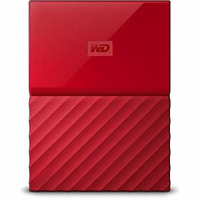 Wd My Passport 2tb External Hard Drive Red