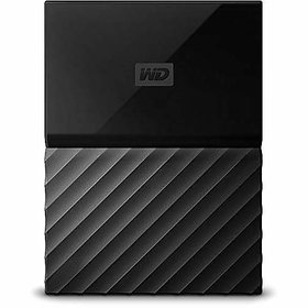 WD My Passport 2TB External Hard Drive (Black)