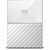 WD My Passport 4TB Portable External Hard Drive (White)
