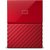 Wd My Passport 1tb Portable External Hard Drive Red