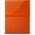 WD My Passport 2TB External Hard Drive (Orange)