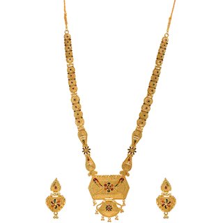                       Hetprit Trendy Alloy  Jewellery Set  For Women                                              
