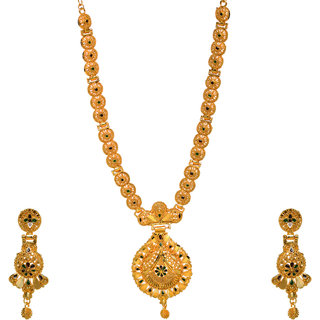                       Hetprit Trendy Alloy Jewellery Set For Woman                                              