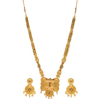                       Hetprit Trendy Alloy  Jewellery Set  For Women                                              
