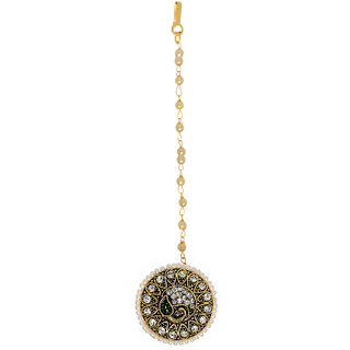                       Hetprit Shimmering Mangtika For Woman                                              