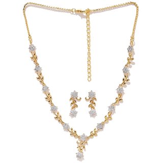                       Hetprit Trendy Alloy  Jewellery Set  For Women                                              