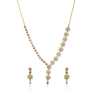                       Hetprit Shimmering Graceful Jewellery Set  For Women                                              