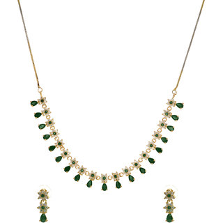                       Hetprit Shimmering Graceful Jewellery Set  For Women                                              