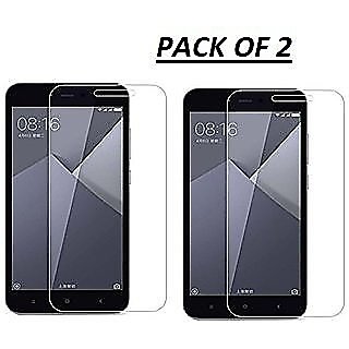                       Redmi 5A tempered glass pack of 2                                              