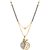 Hetprit Trendy Brass Pendent Combo Set  For Women