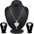Hetprit Brass Gold Plated Beautiful Pendent Set For Woman