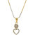 Hetprit Trendy Brass Pendent Combo Set  For Women